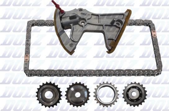 DOLZ SKCA044 - Sadales vārpstas piedziņas ķēdes komplekts autodraugiem.lv