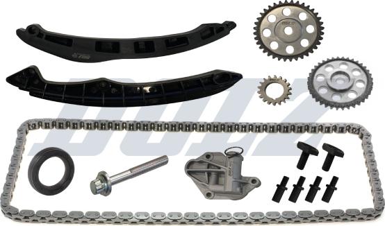 DOLZ SKCA147 - Sadales vārpstas piedziņas ķēdes komplekts autodraugiem.lv