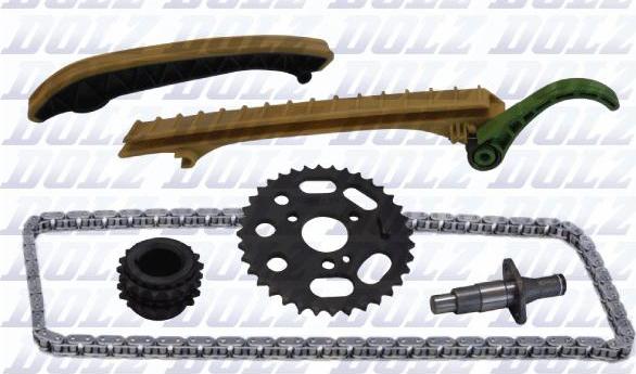 DOLZ SKCM046 - Sadales vārpstas piedziņas ķēdes komplekts autodraugiem.lv