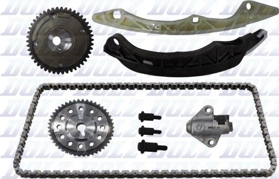 DOLZ SKCM047V - Sadales vārpstas piedziņas ķēdes komplekts autodraugiem.lv