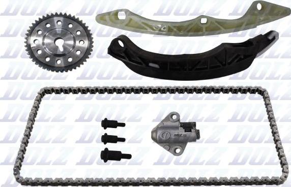 DOLZ SKCM047 - Sadales vārpstas piedziņas ķēdes komplekts autodraugiem.lv
