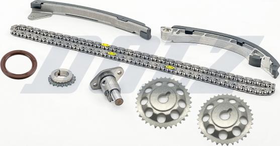 DOLZ SKCT114 - Sadales vārpstas piedziņas ķēdes komplekts autodraugiem.lv