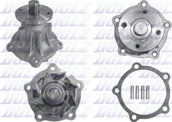 DOLZ T239 - Ūdenssūknis autodraugiem.lv