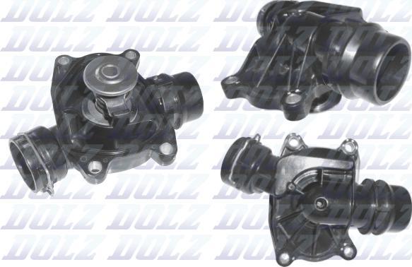 DOLZ THB004 - Termostats, Dzesēšanas šķidrums autodraugiem.lv