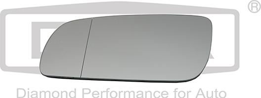 DPA 88570105102 - Spoguļstikls, Ārējais atpakaļskata spogulis autodraugiem.lv