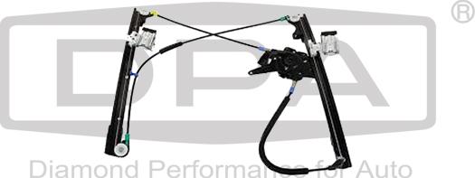 DPA 88370138302 - Stikla pacelšanas mehānisms autodraugiem.lv