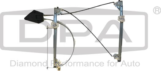 DPA 88371806702 - Stikla pacelšanas mehānisms autodraugiem.lv