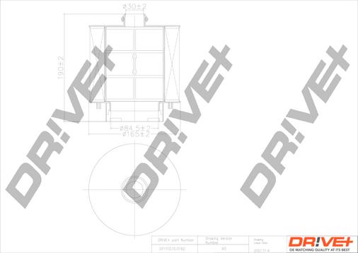 Dr!ve+ DP1110.10.0192 - Gaisa filtrs autodraugiem.lv