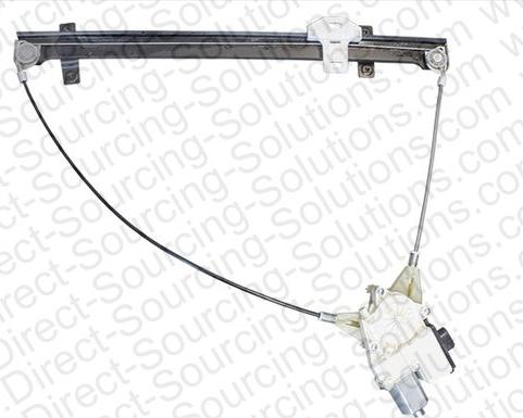 DSS 590190ALT - Stikla pacelšanas mehānisms autodraugiem.lv