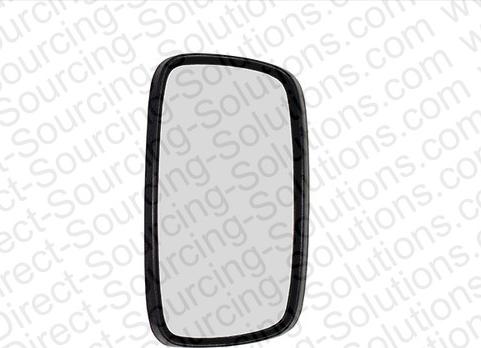 DSS 509181 - Ārējais atpakaļskata spogulis, Vadītāja kabīne autodraugiem.lv