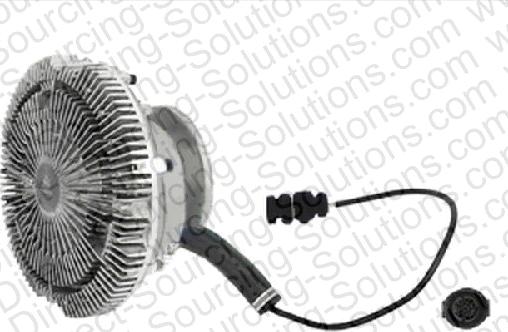 DSS 520025 - Sajūgs, Radiatora ventilators autodraugiem.lv