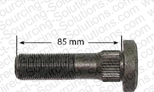 DSS 570026 - Riteņa stiprināšanas skrūve autodraugiem.lv