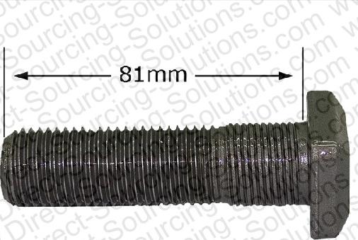 DSS 105287 - Riteņa stiprināšanas skrūve autodraugiem.lv