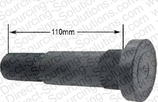DSS 205031 - Riteņa stiprināšanas skrūve autodraugiem.lv