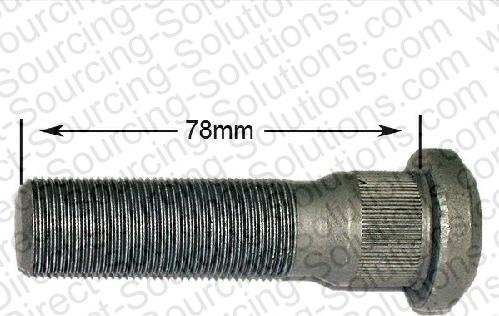 DSS 205109 - Riteņa stiprināšanas skrūve autodraugiem.lv