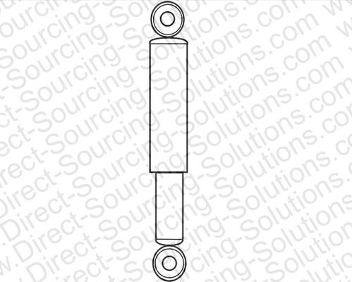 DSS 207062OEM - Amortizators autodraugiem.lv