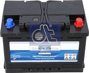 DT Spare Parts 9.67430SP - Startera akumulatoru baterija autodraugiem.lv