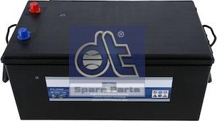 DT Spare Parts 9.67437SP - Startera akumulatoru baterija autodraugiem.lv