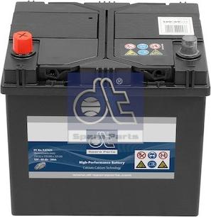 DT Spare Parts 9.67425 - Startera akumulatoru baterija autodraugiem.lv