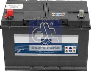 DT Spare Parts 9.67426 - Startera akumulatoru baterija autodraugiem.lv