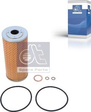 DT Spare Parts 4.90632 - Eļļas filtrs autodraugiem.lv