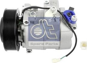 DT Spare Parts 4.64501 - Kompresors, Gaisa kond. sistēma autodraugiem.lv