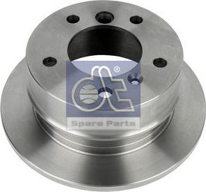 DT Spare Parts 4.64648 - Bremžu diski autodraugiem.lv