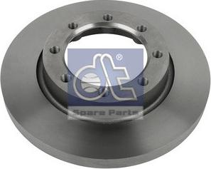 DT Spare Parts 4.65961 - Bremžu diski autodraugiem.lv