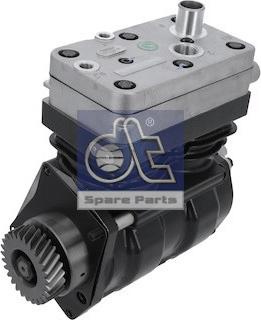 DT Spare Parts 4.65259 - Kompresors, Pneimatiskā sistēma autodraugiem.lv