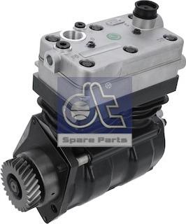 DT Spare Parts 4.65218 - Kompresors, Pneimatiskā sistēma autodraugiem.lv