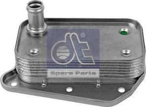 DT Spare Parts 4.66645 - Eļļas radiators, Motoreļļa autodraugiem.lv