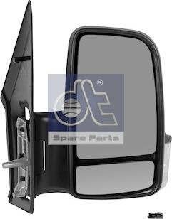 DT Spare Parts 4.66630 - Ārējais atpakaļskata spogulis autodraugiem.lv