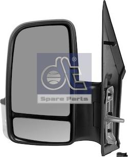 DT Spare Parts 4.66629 - Ārējais atpakaļskata spogulis autodraugiem.lv