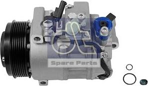 DT Spare Parts 4.66830 - Kompresors, Gaisa kond. sistēma autodraugiem.lv