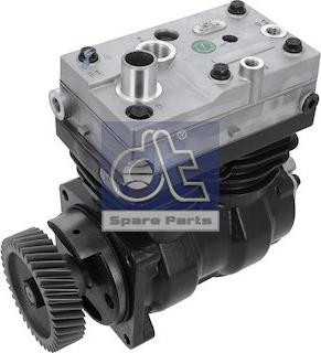 DT Spare Parts 4.66831 - Kompresors, Pneimatiskā sistēma autodraugiem.lv