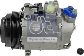 DT Spare Parts 4.66350 - Kompresors, Gaisa kond. sistēma autodraugiem.lv