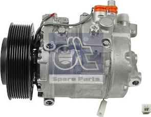 DT Spare Parts 4.66352 - Kompresors, Gaisa kond. sistēma autodraugiem.lv