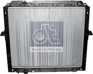 DT Spare Parts 4.66311 - Radiators, Motora dzesēšanas sistēma autodraugiem.lv