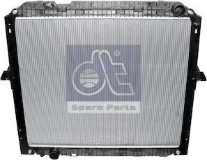 DT Spare Parts 4.66313 - Radiators, Motora dzesēšanas sistēma autodraugiem.lv