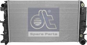 DT Spare Parts 4.66770 - Radiators, Motora dzesēšanas sistēma autodraugiem.lv