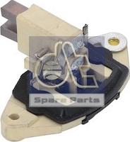 DT Spare Parts 4.60915 - Ģeneratora sprieguma regulators autodraugiem.lv