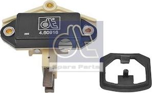 DT Spare Parts 4.60916 - Ģeneratora sprieguma regulators autodraugiem.lv