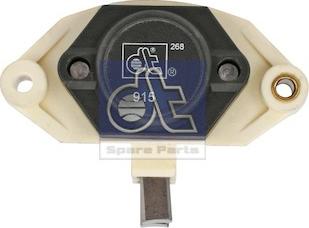 DT Spare Parts 4.60917 - Ģeneratora sprieguma regulators autodraugiem.lv