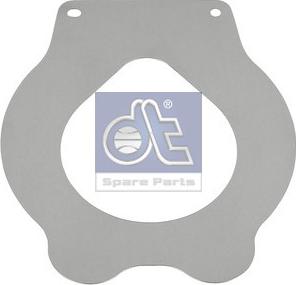DT Spare Parts 4.60643 - Vārsta plāksne, Gaisa kompresors autodraugiem.lv