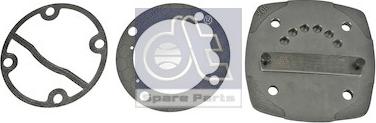 DT Spare Parts 4.60637 - Blīvju komplekts, Lameļu ventilis autodraugiem.lv
