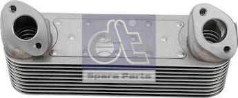 DT Spare Parts 4.60820 - Eļļas radiators, Motoreļļa autodraugiem.lv