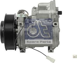 DT Spare Parts 4.68814 - Kompresors, Gaisa kond. sistēma autodraugiem.lv