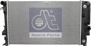 DT Spare Parts 4.68733 - Radiators, Motora dzesēšanas sistēma autodraugiem.lv