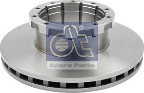 DT Spare Parts 4.63990 - Bremžu diski autodraugiem.lv