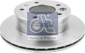 DT Spare Parts 4.63998 - Bremžu diski autodraugiem.lv